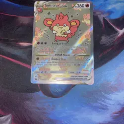Simisear VSTAR Crown Zenith Galarian Gallery GG37 Ultra Rare Pokemon TCG - Image 3