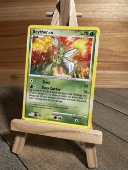 Pokemon Majestic Dawn Uncommon Scyther #46/100 Near Mint or Better - Image 1