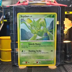 Scyther Stormfront Pokemon TCG 49/100 Diamond & Pearl Uncommon - Image 1