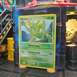 Scyther Stormfront Pokemon TCG 49/100 Diamond & Pearl Uncommon - Image 2
