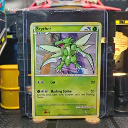 Scyther Undaunted Pokemon TCG 65/90 HeartGold & SoulSilver Uncommon - Image 1