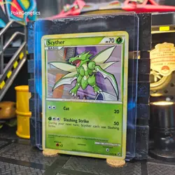 Scyther Undaunted Pokemon TCG 65/90 HeartGold & SoulSilver Uncommon - Image 2
