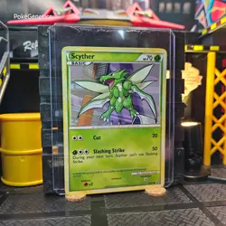 Scyther Undaunted Pokemon TCG 65/90 HeartGold & SoulSilver Uncommon - Image 3