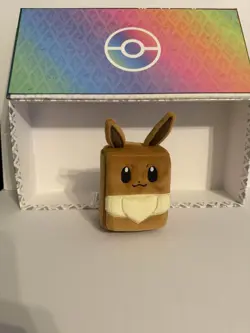 Pokemon Prismatic Evolutions Super Premium Collection Eevee Deck Box, Mat & More - Image 2