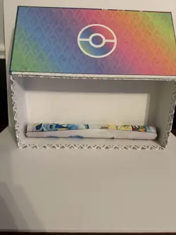 Pokemon Prismatic Evolutions Super Premium Collection Eevee Deck Box, Mat & More - Image 3