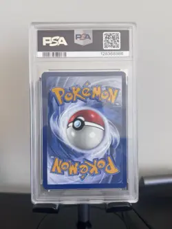 2025 POKEMON DRI DESTINED RIVALS 190 ETHAN'S TYPHLOSION ILLUSTRATION RARE PSA 9 - Image 2