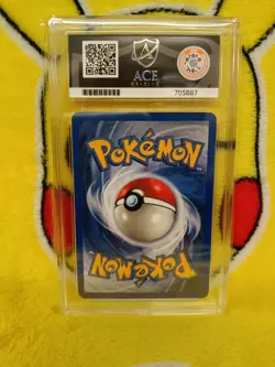 Pokemon Team Rocket Set 2000 Dark Charizard 21/82 Ace Graded 8 NM-MT - Image 5
