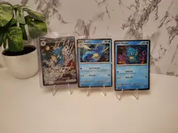 Kingdra EX Promo #131 Full Art With Seadra & Horsea Holo Set Of 3 Pokemon TCG - Image 1