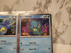 Kingdra EX Promo #131 Full Art With Seadra & Horsea Holo Set Of 3 Pokemon TCG - Image 2