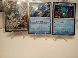 Kingdra EX Promo #131 Full Art With Seadra & Horsea Holo Set Of 3 Pokemon TCG - Image 5