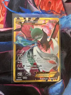 Pokemon TCG Gardevoir EX (Secret Rare) 116/114 XY Steam Siege Full Art Holo - Image 1