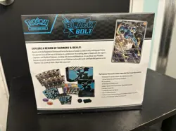 Pokemon TCG Nintendo Black Bolt Elite Trainer Box ETB New Sealed - Image 3