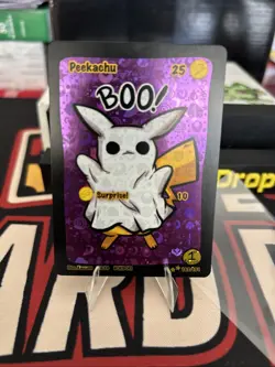 Peekachu 162/151 - Set Hit Holo - Pokidoki First Edition Fan Art- Pokemon - Image 1
