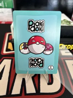 Peekachu 162/151 - Set Hit Holo - Pokidoki First Edition Fan Art- Pokemon - Image 2