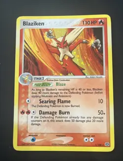 Pokemon! 2005 “Blaziken” | EX Emerald | Holofoil | 1/106 | NM - Image 1