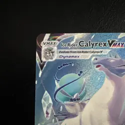 Pokemon TCG Ice Rider Calyrex VMAX Alt Art Chilling Reign 203/198 NM - Image 2