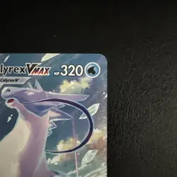 Pokemon TCG Ice Rider Calyrex VMAX Alt Art Chilling Reign 203/198 NM - Image 3