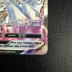 Pokemon TCG Ice Rider Calyrex VMAX Alt Art Chilling Reign 203/198 NM - Image 4