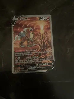 Entei v Crown Zenith Galarian Gallery Holo Ultra Rare Pokemon TCG GG36/GG70 - Image 2