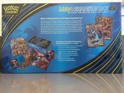 Pokemon TCG: Mega Charizard X EX - Ultra Premium Collection - Phantasmal Flames - Image 2