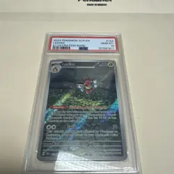 2024 POKEMON SCR EN-STELLAR CROWN ILLUSTRATION RARE #144 LEDIAN PSA 10 - Image 1