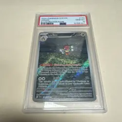 2024 POKEMON SCR EN-STELLAR CROWN ILLUSTRATION RARE #144 LEDIAN PSA 10 - Image 3