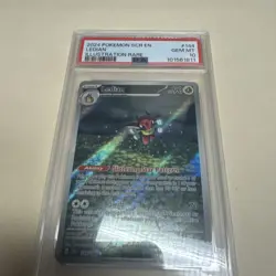 2024 POKEMON SCR EN-STELLAR CROWN ILLUSTRATION RARE #144 LEDIAN PSA 10 - Image 4