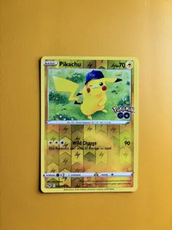 Pikachu | 028/078 | Pokemon Go Reverse Holo English | Pokemon NM - Image 1