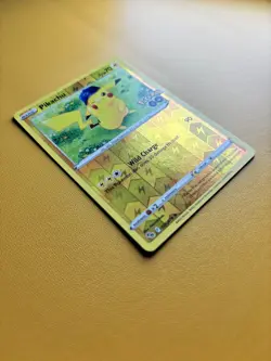 Pikachu | 028/078 | Pokemon Go Reverse Holo English | Pokemon NM - Image 2