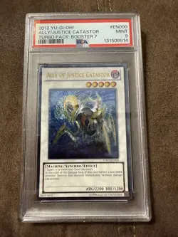 Ally of Justice Catastor (UTR) TU07-EN000 Turbo Pack: Booster Seven Unlimited - Image 1