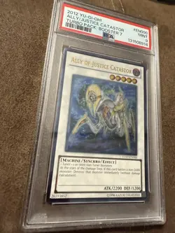 Ally of Justice Catastor (UTR) TU07-EN000 Turbo Pack: Booster Seven Unlimited - Image 2