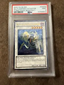 Ally of Justice Catastor (UTR) TU07-EN000 Turbo Pack: Booster Seven Unlimited - Image 1