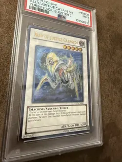 Ally of Justice Catastor (UTR) TU07-EN000 Turbo Pack: Booster Seven Unlimited - Image 3
