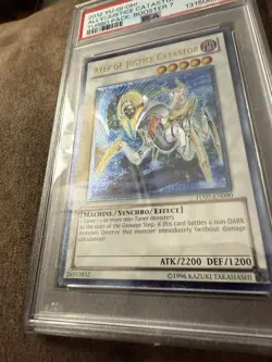 Ally of Justice Catastor (UTR) TU07-EN000 Turbo Pack: Booster Seven Unlimited - Image 4