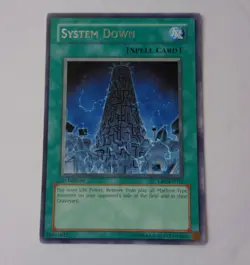 System Down CRV-EN041 (Rare, 1st Edition, Excellent) Yugioh - Image 1