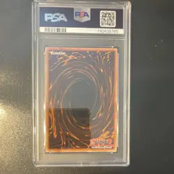 Konami Yu-Gi-Oh! Big Burn IOC-047 Invasion of Chaos 1st Ed 2004 PSA 9 - Image 2