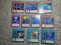 Yugioh - Radiant Typhoon Deck Core - English - komplett - NM - Image 1