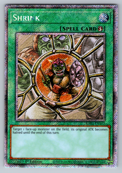 Shrink Yugioh RA03-EN162 Platinum Secret Rare PSR NM - Image 1
