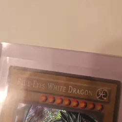 Konami Blue-Eyes White Dragon BPT-003 Secret Rare Holo 2002 Tin Yu-Gi-Oh! TCG - Image 3