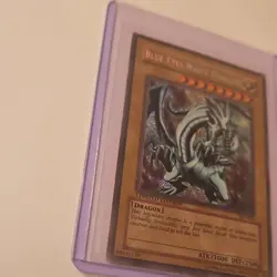 Konami Blue-Eyes White Dragon BPT-003 Secret Rare Holo 2002 Tin Yu-Gi-Oh! TCG - Image 4