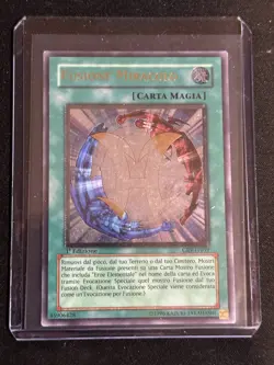 Yugioh 1x Miracle Fusion CRV-IT039 Ultimate Rare 1st Edition 1st NM! - Image 1