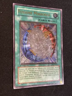 Yugioh 1x Miracle Fusion CRV-IT039 Ultimate Rare 1st Edition 1st NM! - Image 3