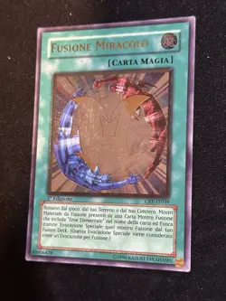 Yugioh 1x Miracle Fusion CRV-IT039 Ultimate Rare 1st Edition 1st NM! - Image 4