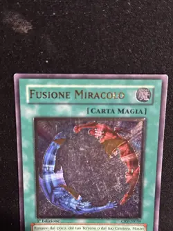 Yugioh 1x Miracle Fusion CRV-IT039 Ultimate Rare 1st Edition 1st NM! - Image 5