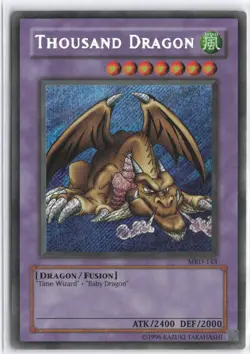 Yugioh - Thousand Dragon MRD-143 Unlimited - Metal Raiders - Image 1