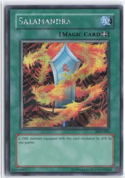 Yugioh - Salamandra (Dark Duel Stories) DDS-006 Unlimited - Yu-Gi-Oh! Video Game - Image 1