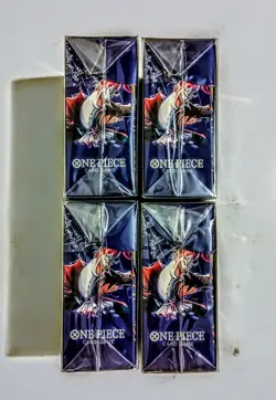 One Piece The Azure Sea’s Seven Double Pack Set 9 x 4 Box LOT OP-14 EB-04 SEALED - Image 3