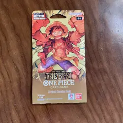 PRB-01 One Piece Card Game Premium The Best Sleeved Booster Pack - English - Image 1