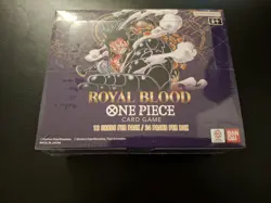 One Piece Royal Blood OP-10 Booster Box English Ver New - Image 1