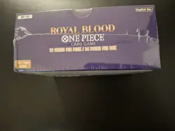 One Piece Royal Blood OP-10 Booster Box English Ver New - Image 4